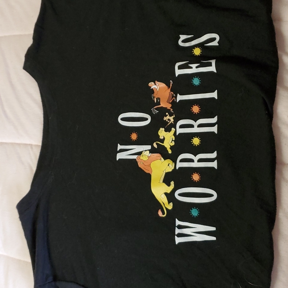 Disney No Worries T-Shirt
